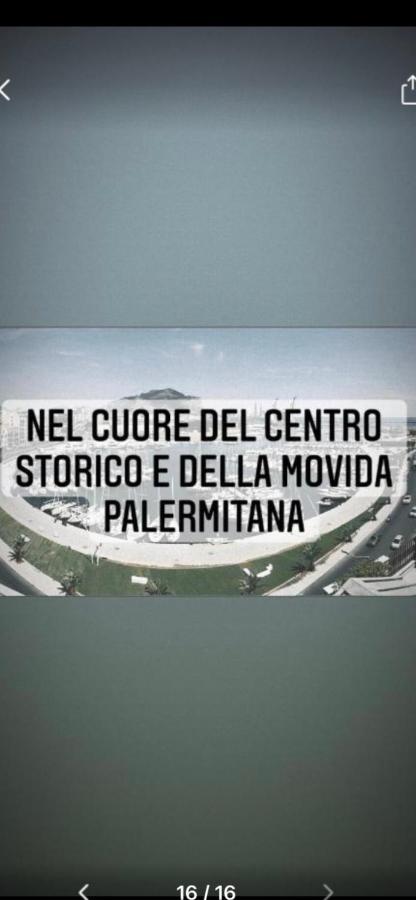Un Raggio Di Sole Al Massimo Apartment Palermo Luaran gambar