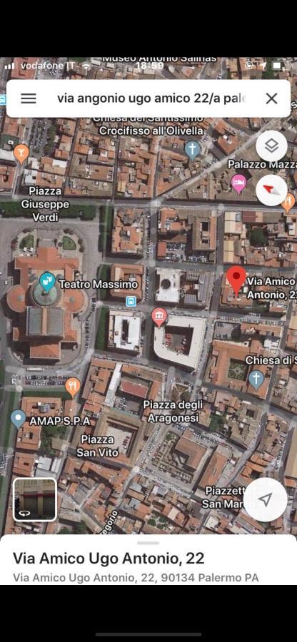 Un Raggio Di Sole Al Massimo Apartment Palermo Luaran gambar